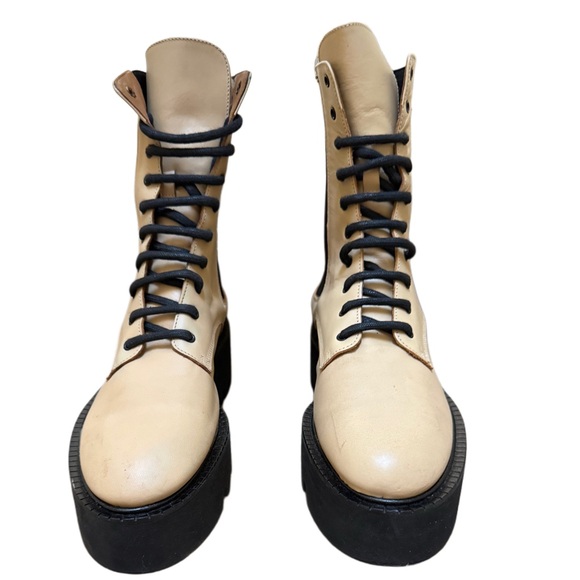 AUTHENTIC ATP Atelier
Leather Combat Boots - Picture 5 of 9
